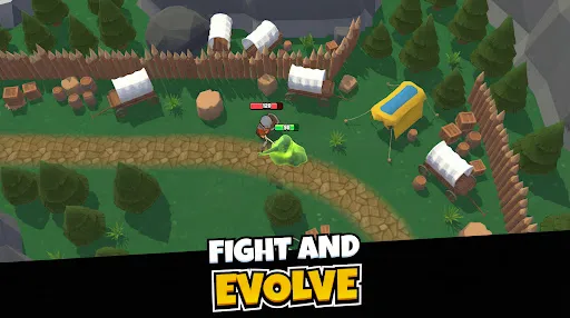 Скриншот 6 — Devour Idle Game・RPG adventure