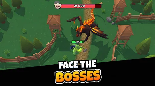Скриншот 8 — Devour Idle Game・RPG adventure