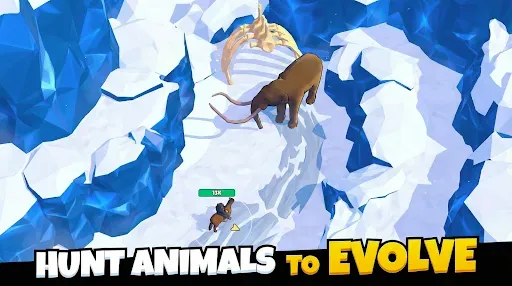 Скриншот 6 — Idle Human Evolution Merge RPG