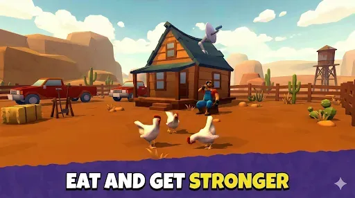 Скриншот 6 — Desert Worm Idle RPG