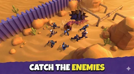 Скриншот 8 — Desert Worm Idle RPG