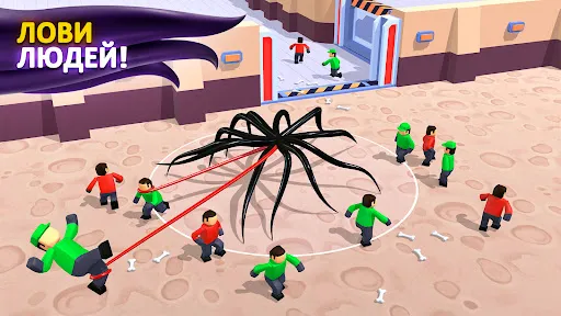Скриншот 1 — Alien Invasion: RPG Idle Space