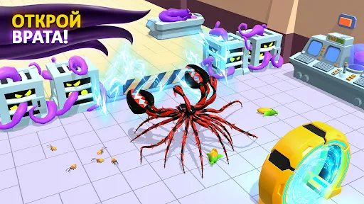 Скриншот 2 — Alien Invasion: RPG Idle Space