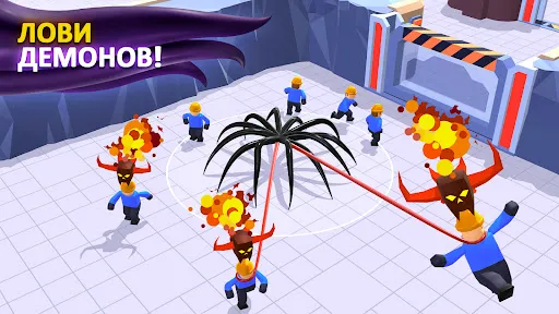 Скриншот 3 — Alien Invasion: RPG Idle Space