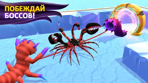 Скриншот 6 — Alien Invasion: RPG Idle Space