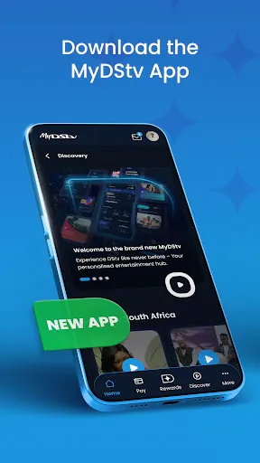 Скриншот 1 — MyDStv