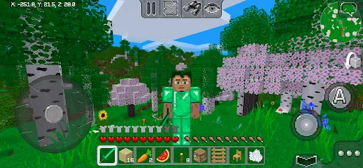 Скриншот 1 — MultiCraft — Build and Mine!