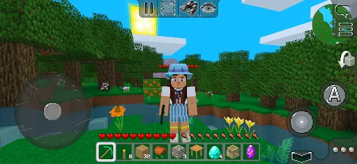 Скриншот 2 — MultiCraft — Build and Mine!
