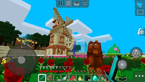 Скриншот 3 — MultiCraft — Build and Mine!