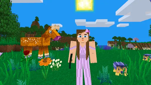 Скриншот 5 — MultiCraft — Build and Mine!