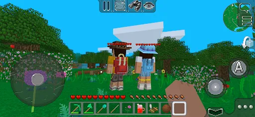 Скриншот 6 — MultiCraft — Build and Mine!