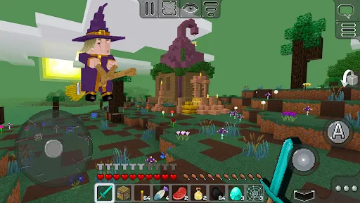 Скриншот 7 — MultiCraft — Build and Mine!