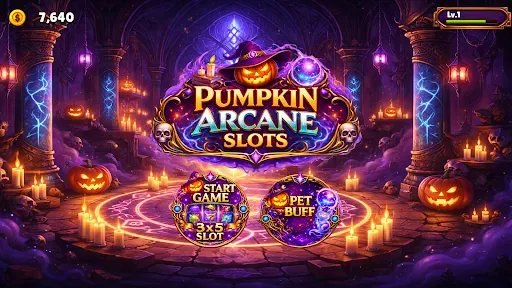 Скриншот 1 — BV Pumpkin Arcane Slots
