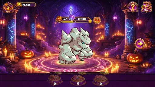 Скриншот 2 — BV Pumpkin Arcane Slots