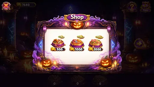 Скриншот 3 — BV Pumpkin Arcane Slots