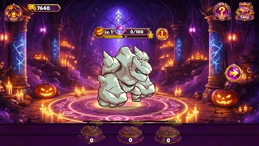 Скриншот 7 — BV Pumpkin Arcane Slots