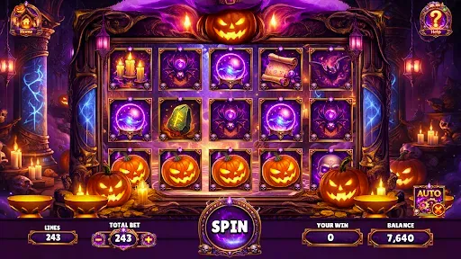 Скриншот 8 — BV Pumpkin Arcane Slots