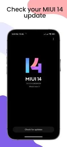 Скриншот 2 — Miui 14 update info
