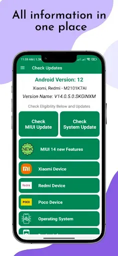 Скриншот 6 — Miui 14 update info