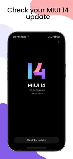 Скриншот 7 — Miui 14 update info