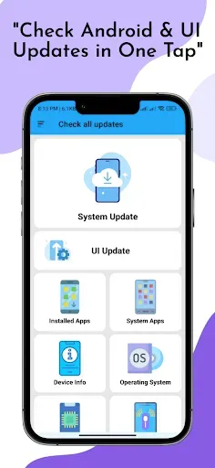Скриншот 1 — System update helper