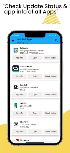 Скриншот 4 — System update helper