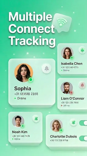 Скриншот 2 — Lastsy: Last Seen Tracker