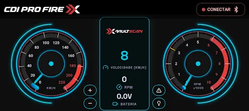 Скриншот 1 — CDI Profire-X (Lite)