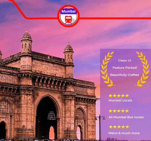 Скриншот 1 — Mumbai Local Train Maps
