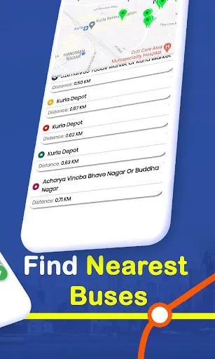 Скриншот 4 — Mumbai Local Train Maps