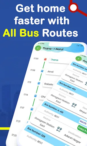 Скриншот 6 — Mumbai Local Train Maps