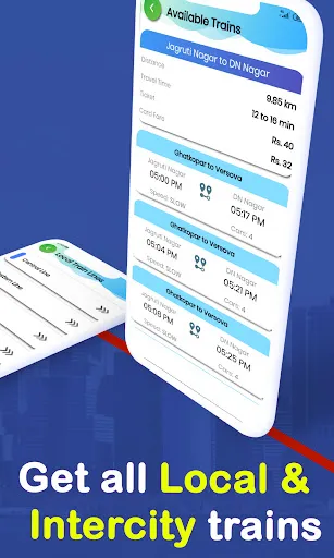 Скриншот 8 — Mumbai Local Train Maps