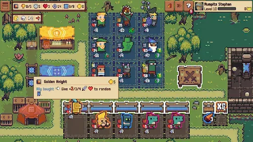 Скриншот 2 — Tiny Auto Knights