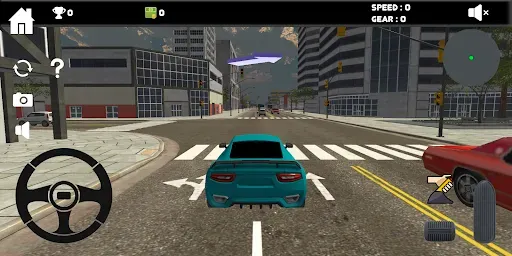 Скриншот 1 — City Car Driving