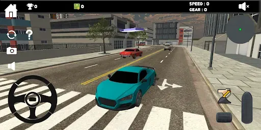 Скриншот 2 — City Car Driving