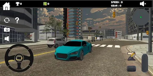Скриншот 4 — City Car Driving