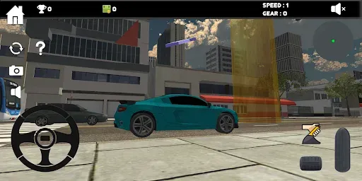 Скриншот 5 — City Car Driving