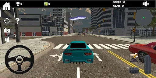 Скриншот 6 — City Car Driving