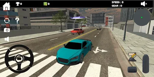 Скриншот 7 — City Car Driving