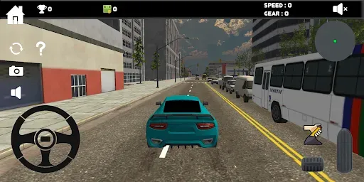 Скриншот 8 — City Car Driving
