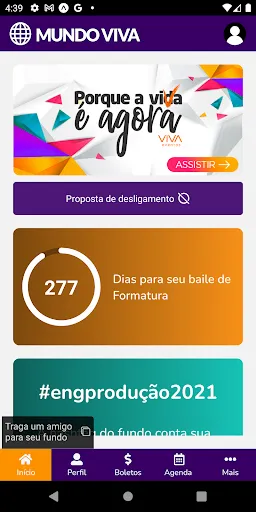 Скриншот 2 — VIVA Eventos