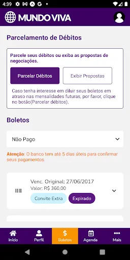Скриншот 3 — VIVA Eventos