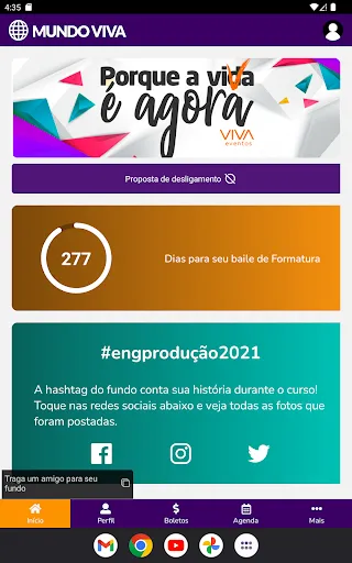 Скриншот 8 — VIVA Eventos
