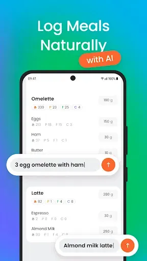 Скриншот 3 — Calorie Counter & Food Tracker