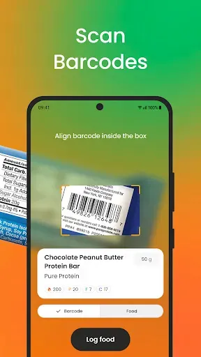 Скриншот 5 — Calorie Counter & Food Tracker
