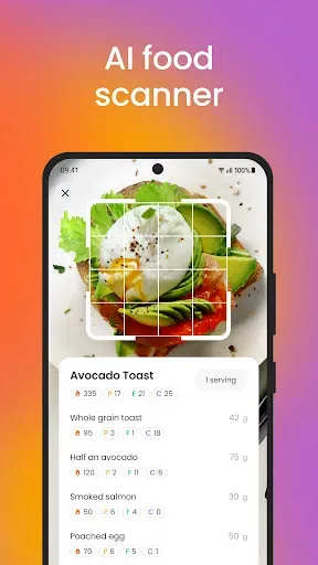 Скриншот 7 — Calorie Counter & Food Tracker