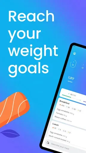 Скриншот 8 — Calorie Counter & Food Tracker