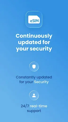Скриншот 7 — eSim Prepaid Mobile Travel App