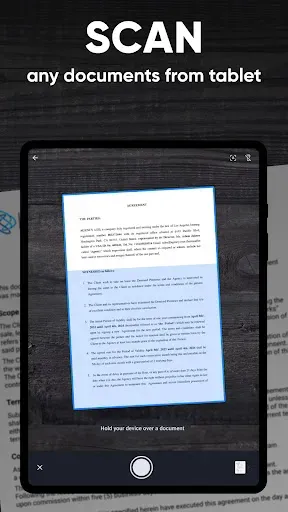 Скриншот 7 — Сканер: PDF сканирование