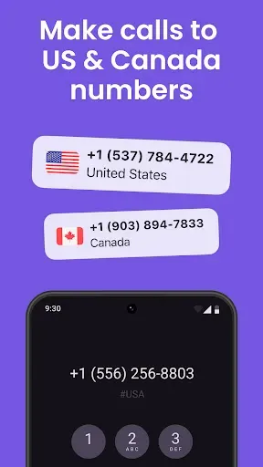 Скриншот 5 — Second Phone Number App: eSIM